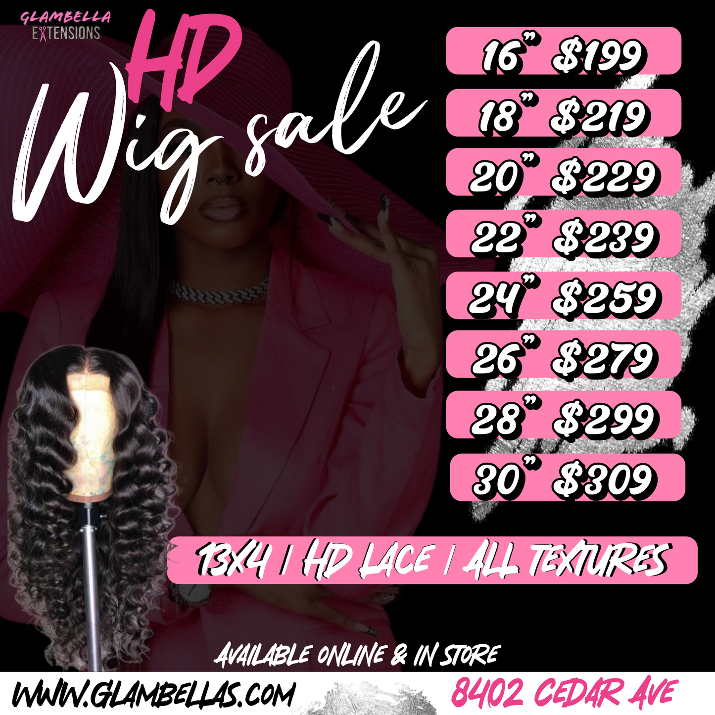HD Frontal Wig SALE