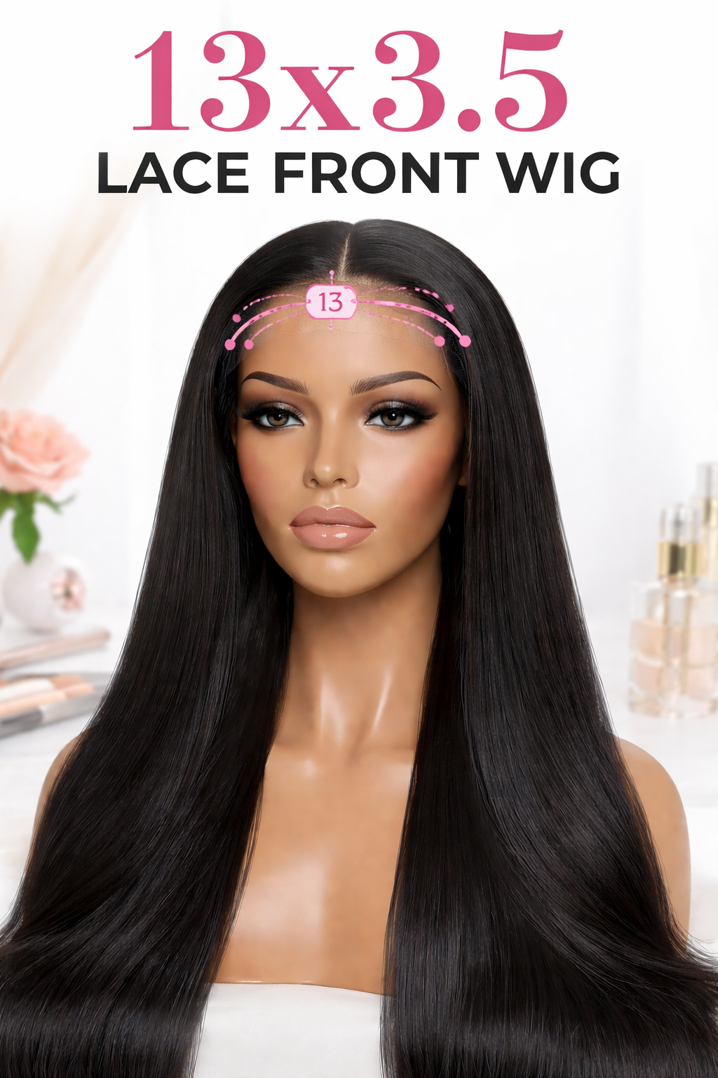 Transparent Lace Wig (13x3.5)