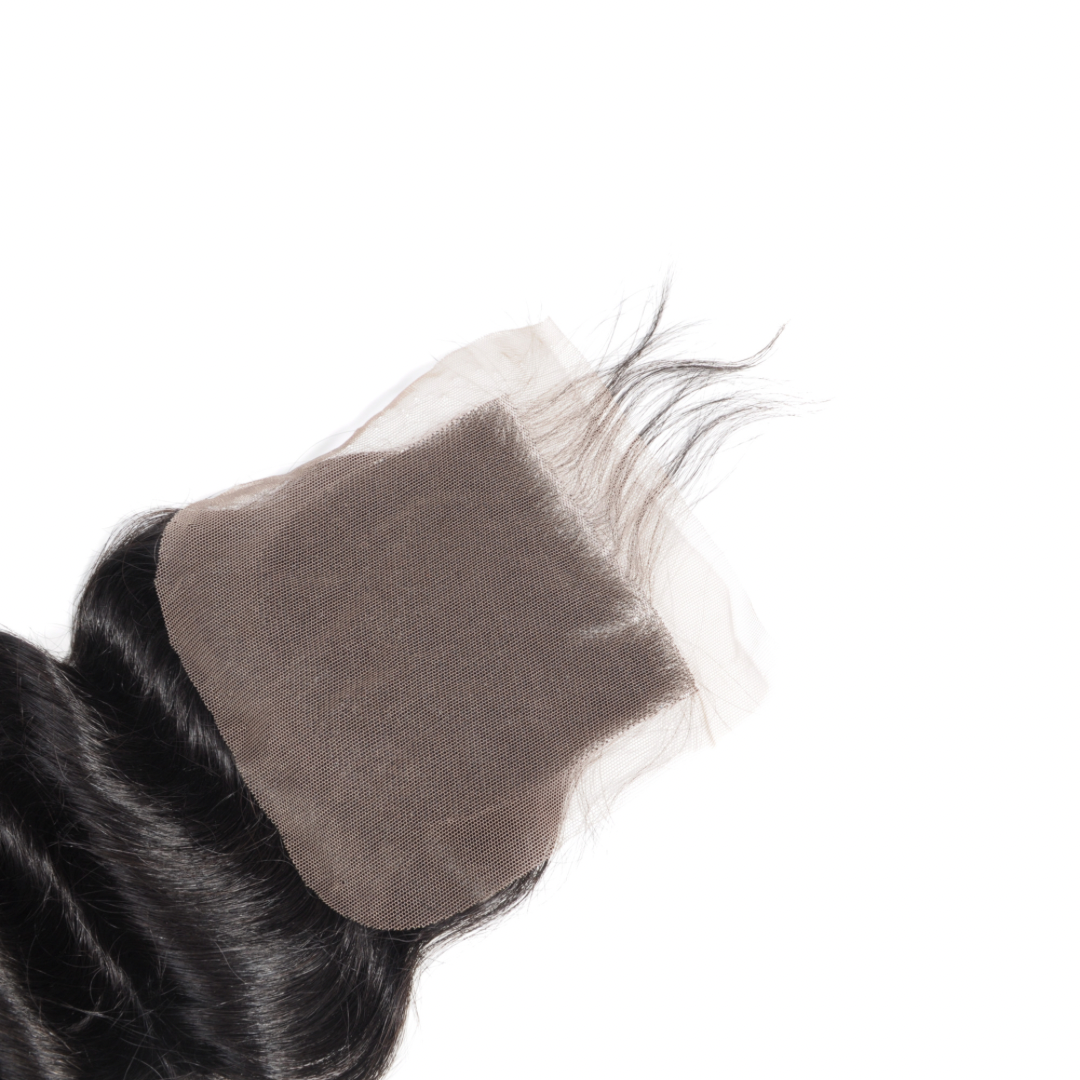 Transparent 4X4 Lace Closures