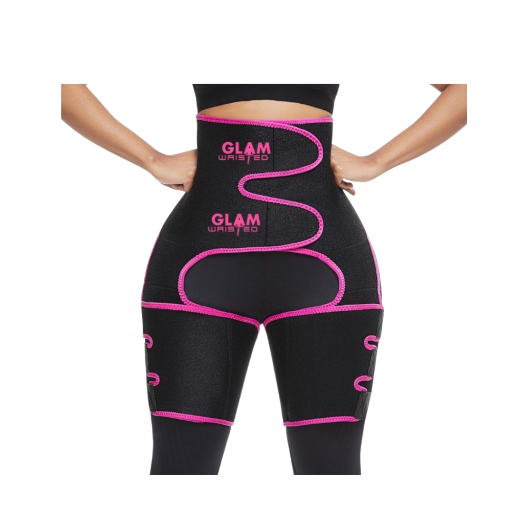 Glam Waisted Waist/Thigh Trimmer