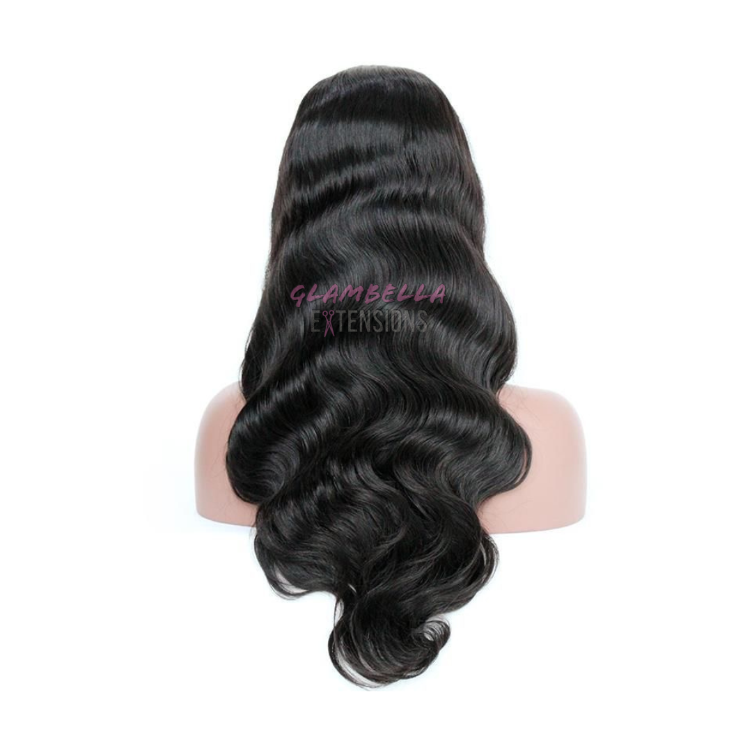 HD Virgin Front Lace Wigs (180% Density)