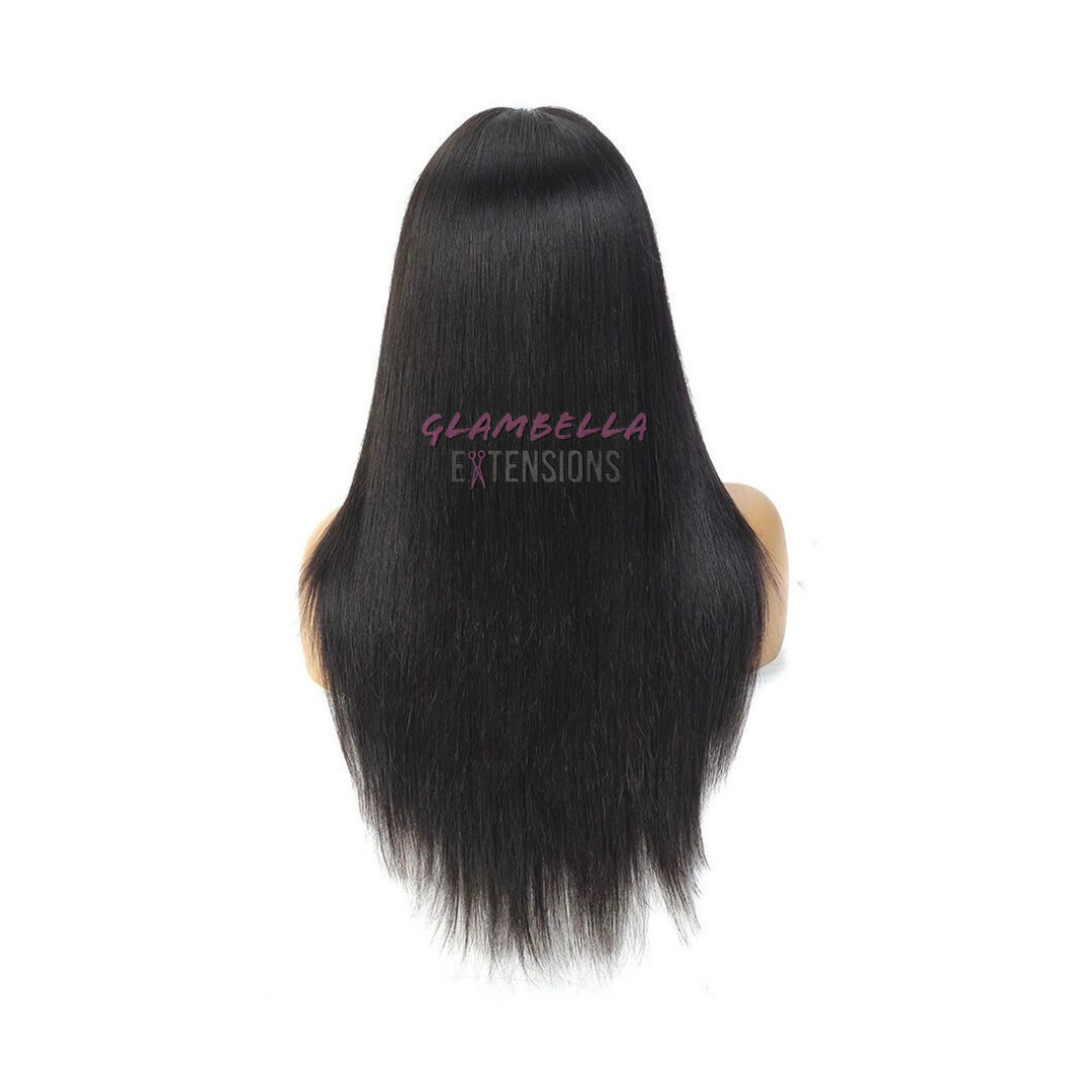 HD Virgin Front Lace Wigs (150% Density)