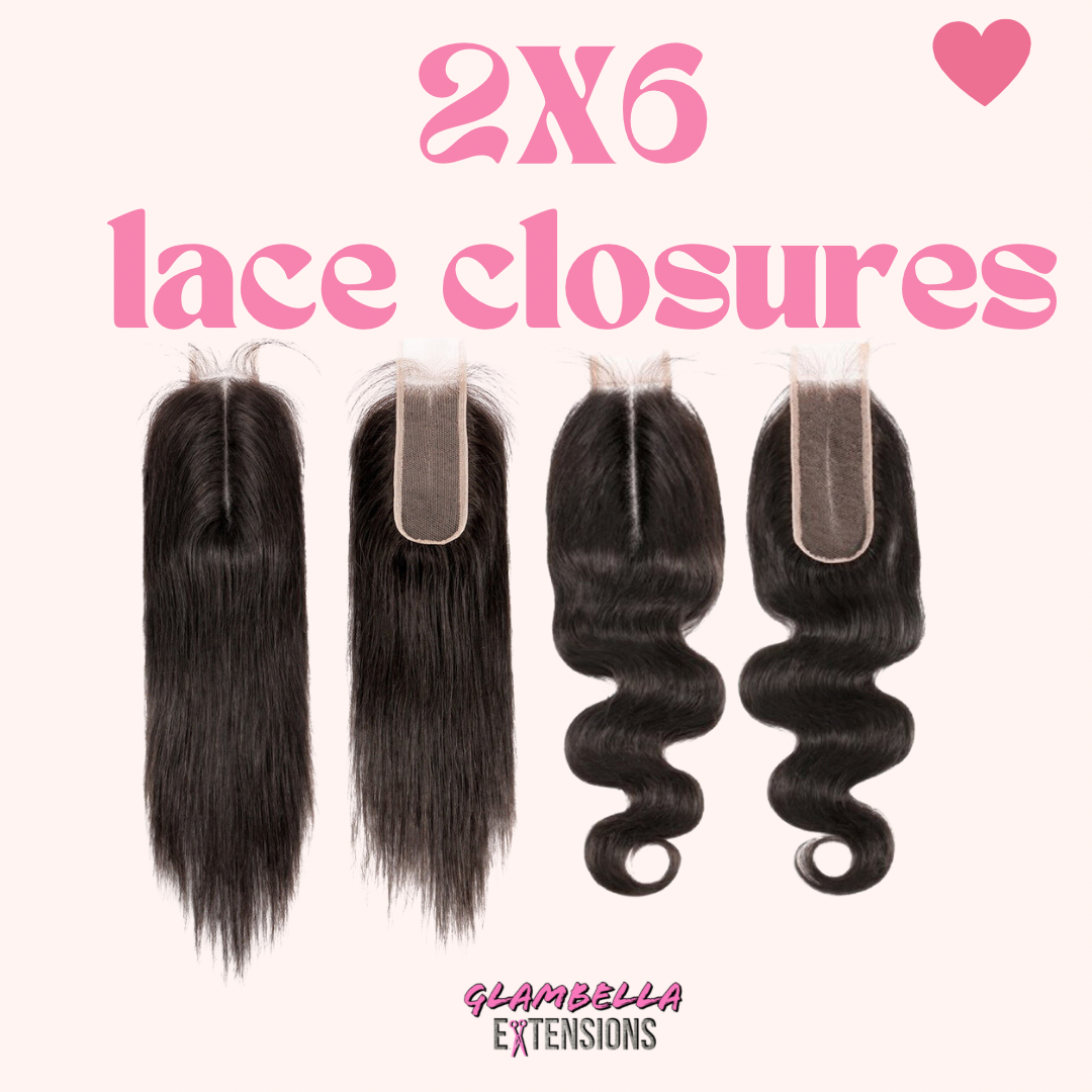 HD 2X6 Lace Closures