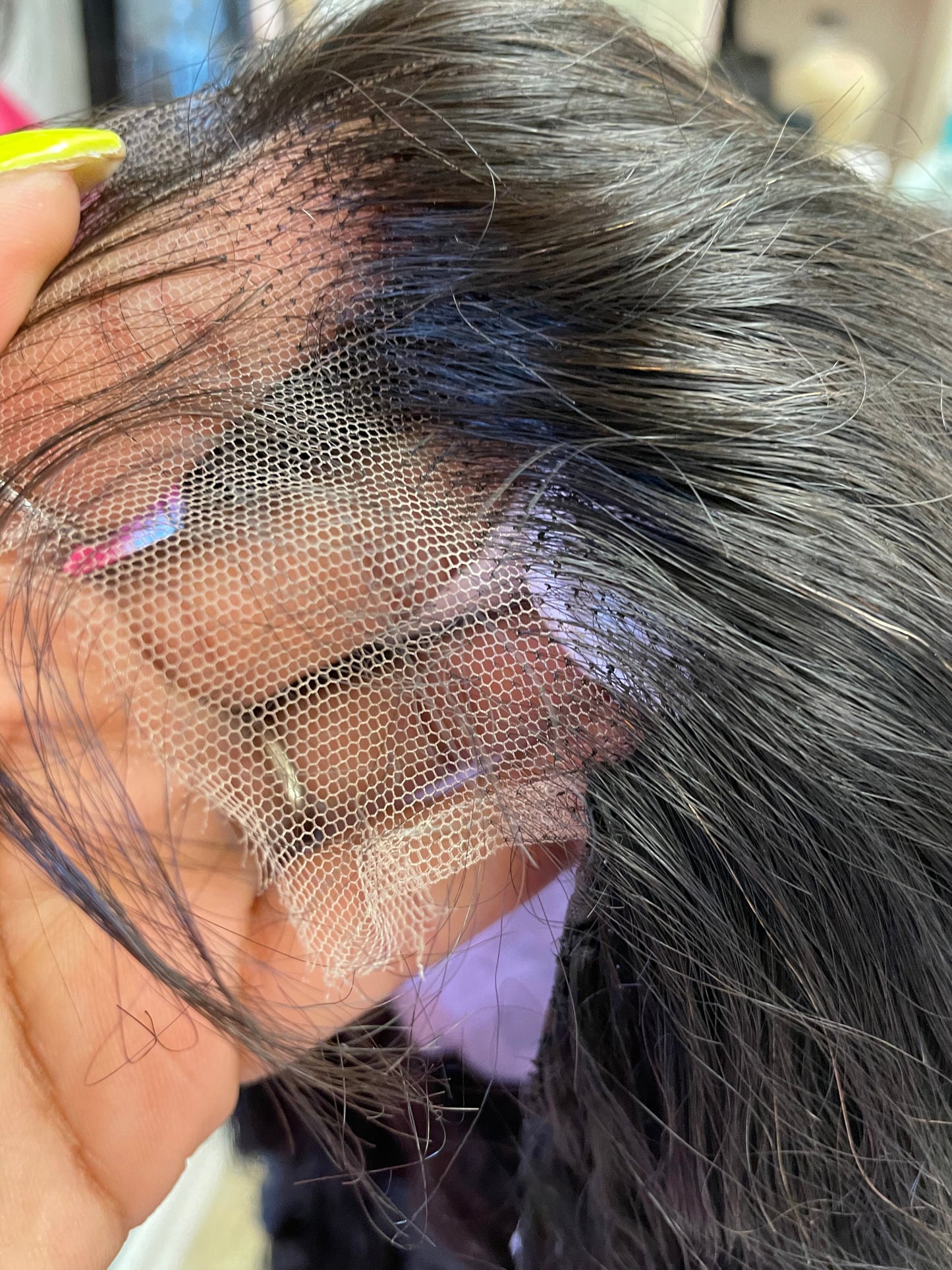 HD Virgin Front Lace Wigs (180% Density)