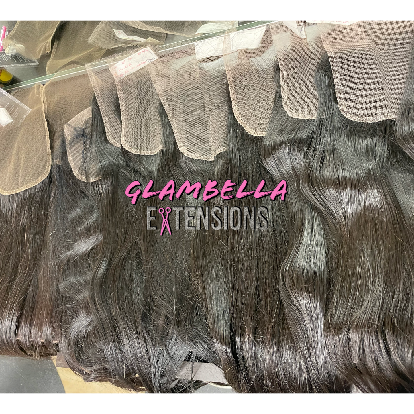 Japanese Mink 4X4 HD Lace Closures