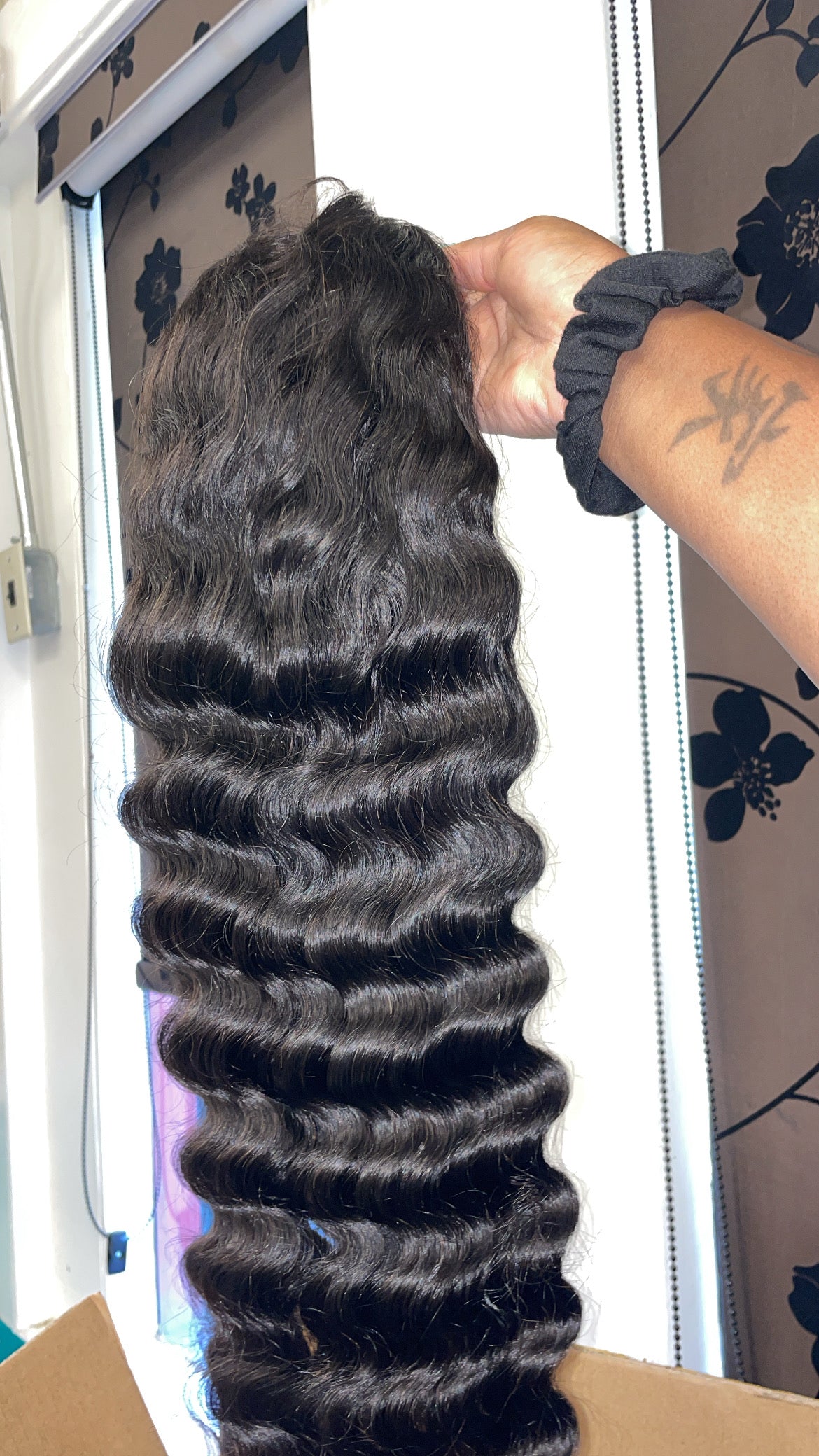 HD Virgin Front Lace Wigs (180% Density)