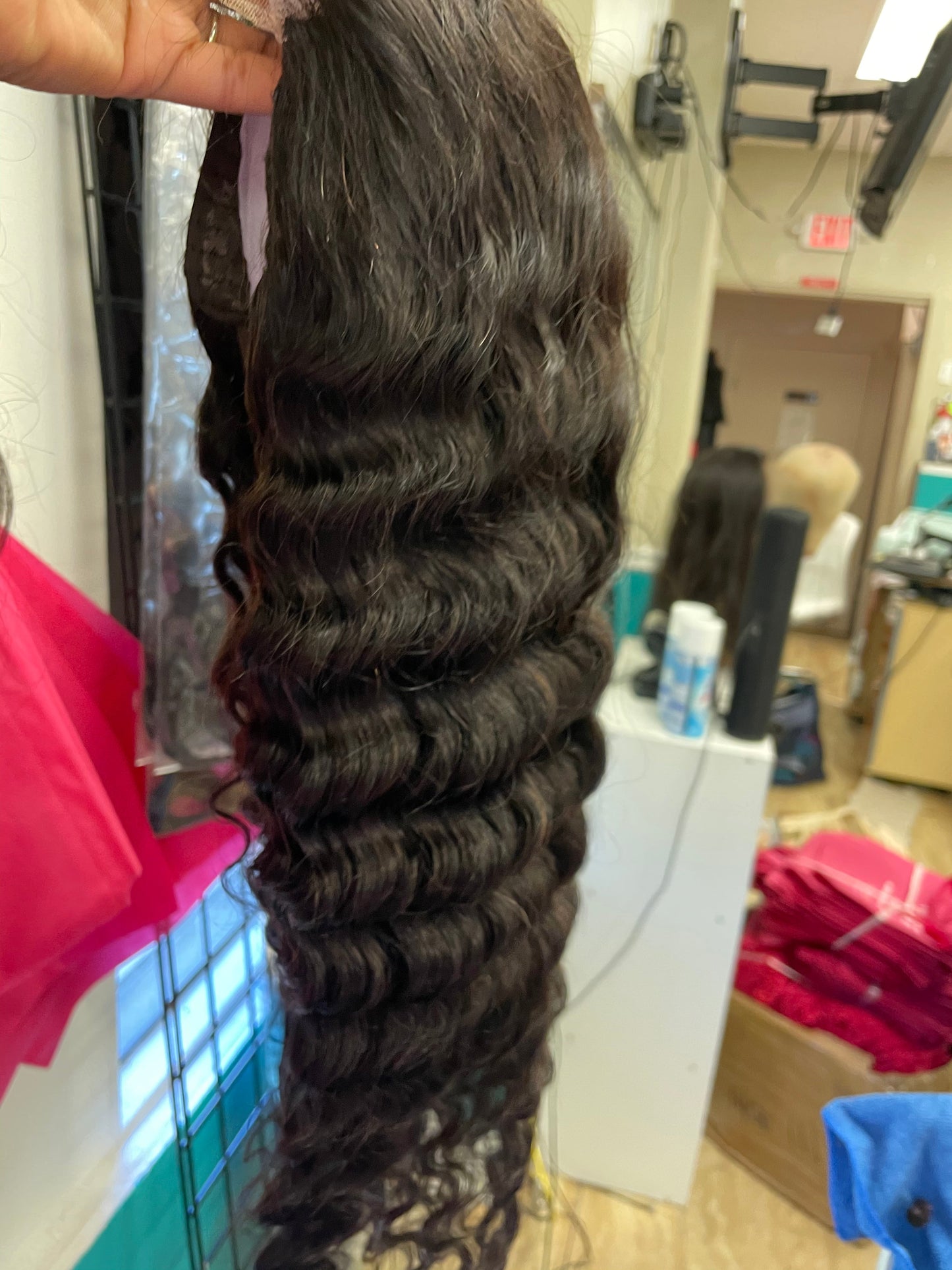 HD Virgin Front Lace Wigs (180% Density)