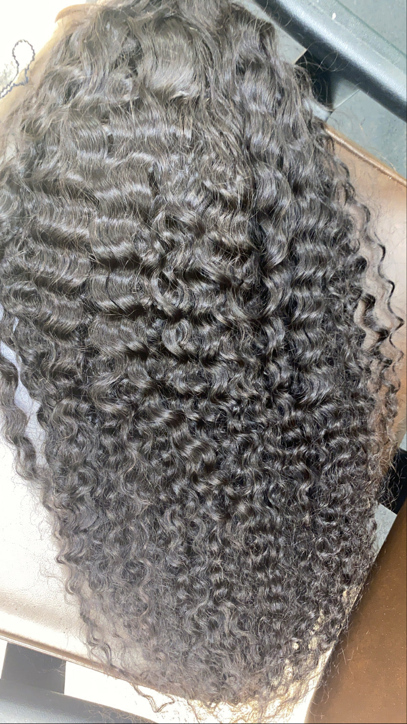5X5 HD Lace Closure Wig (150%)