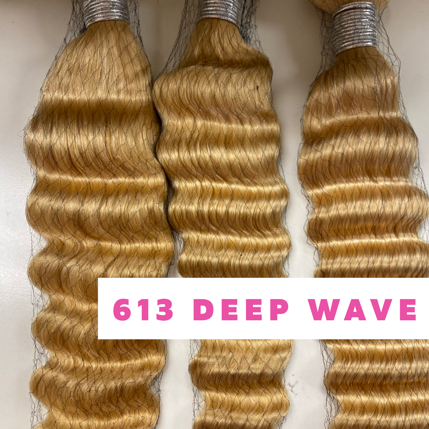 613 Russian Blonde Extensions