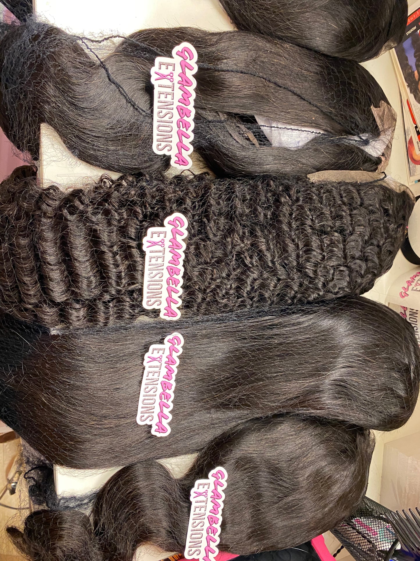 5X5 HD Lace Closure Wig (180%)