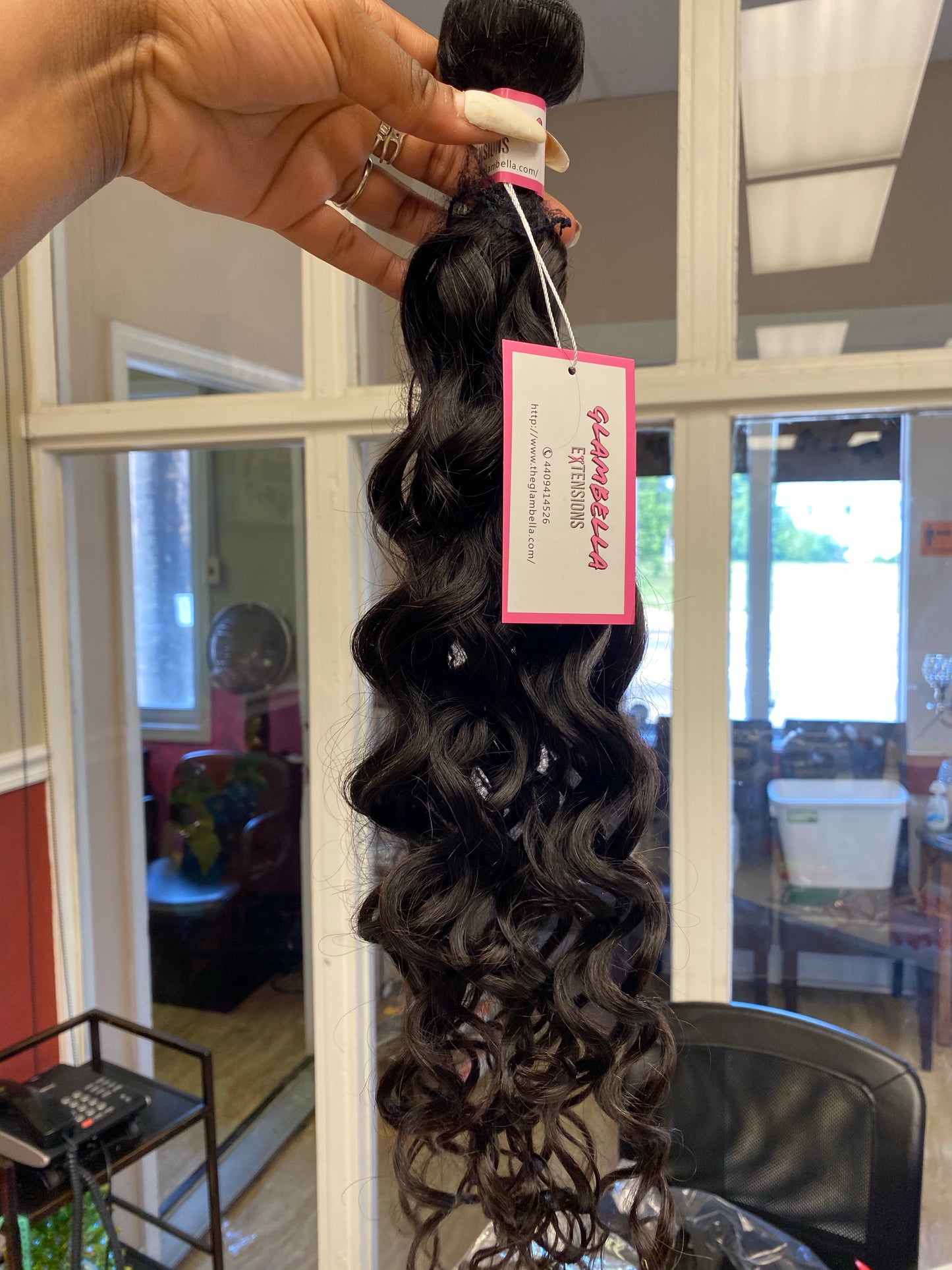 Virgin Extensions - Glambella Shop