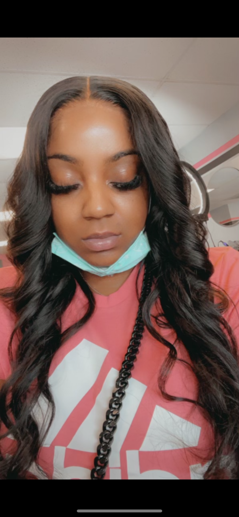 HD Virgin Front Lace Wigs (180% Density)