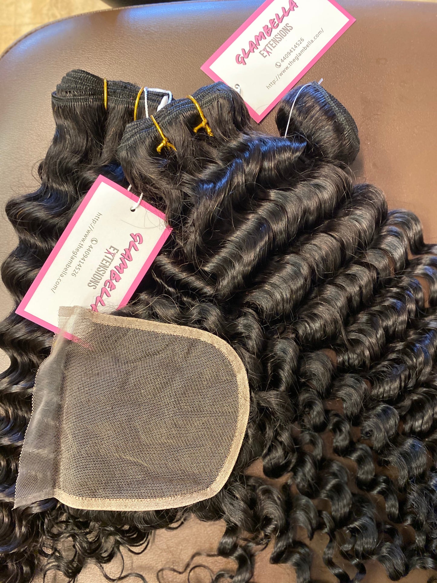 Virgin Extensions - Glambella Shop