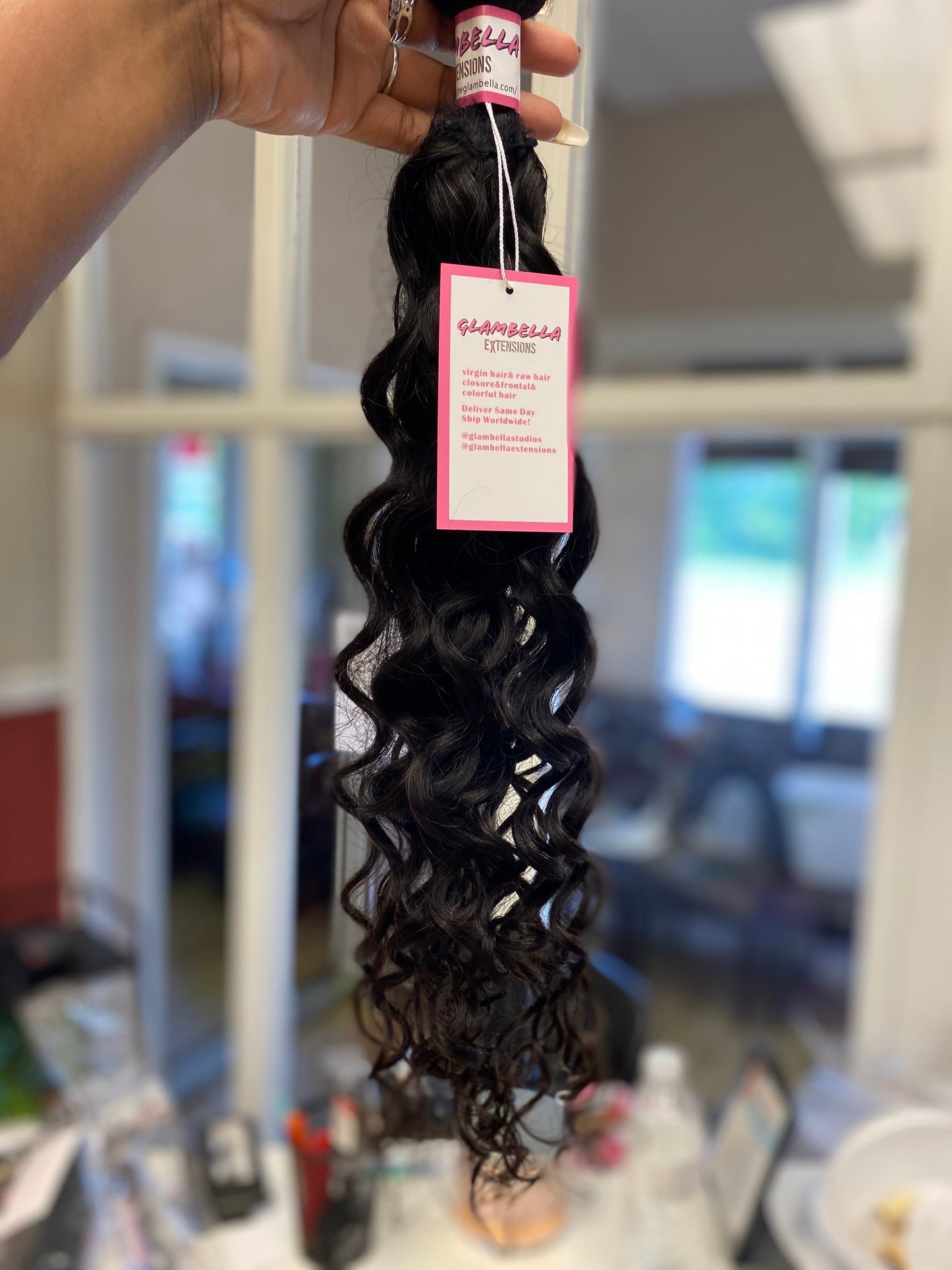 Virgin Extensions - Glambella Shop