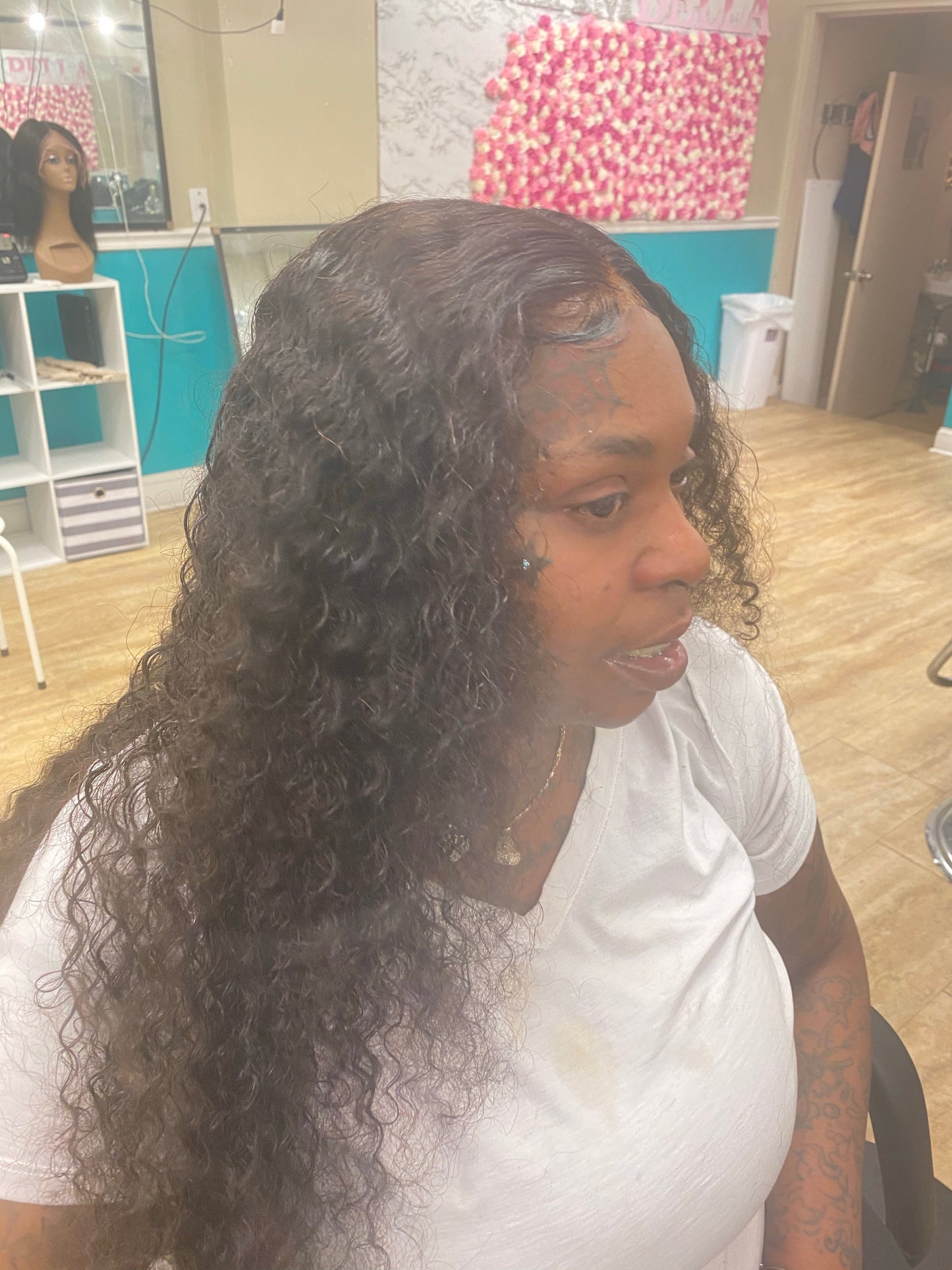 HD Virgin Front Lace Wigs (180% Density)