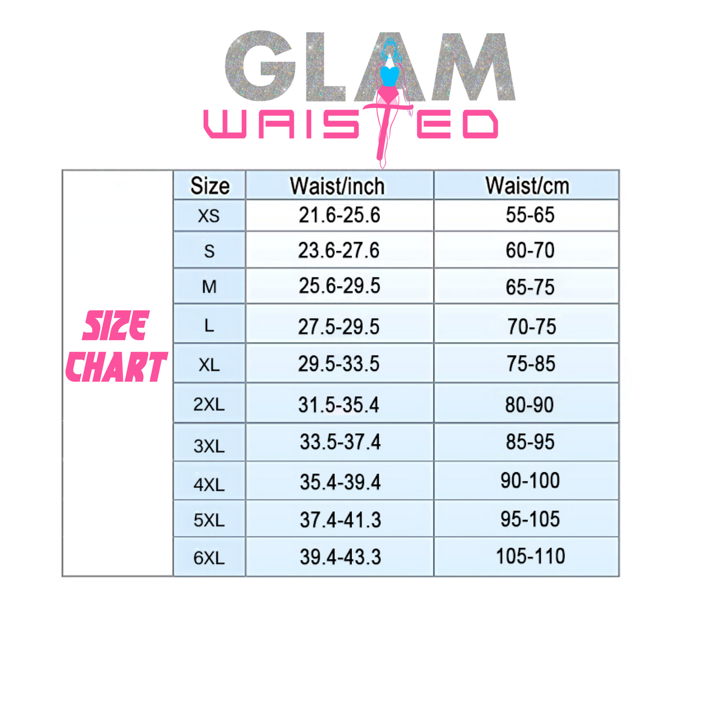 Glam Waisted 3 strap Corset Waist Trainer