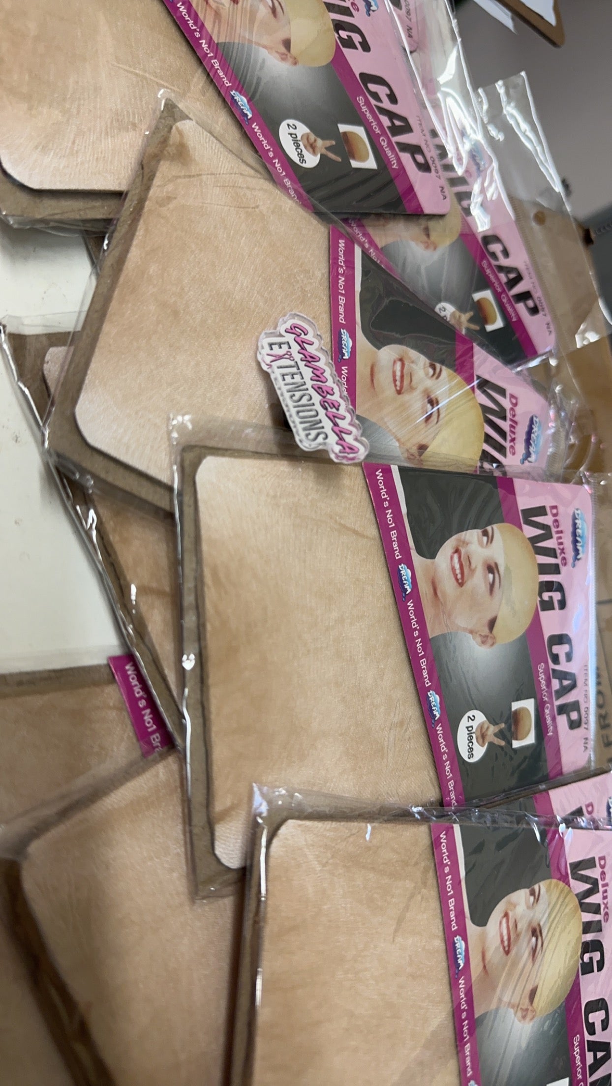 HD Wig Cap