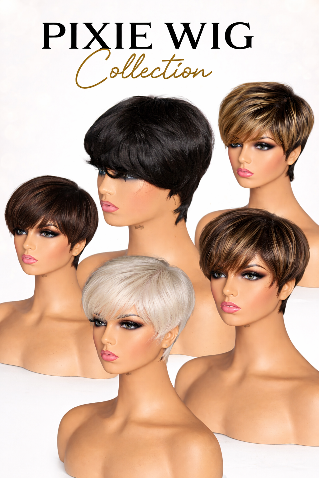 Pixie Wig Collection