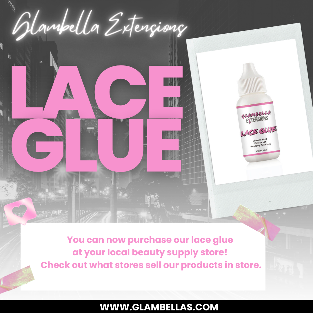 Lace Glue & Wax Stick Bundle