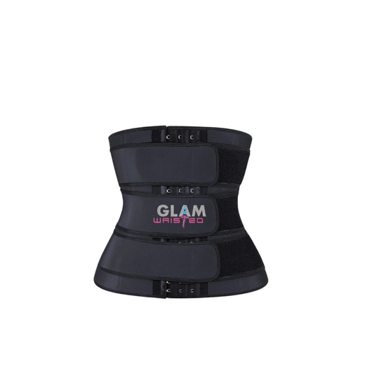 Glam Waisted 3 strap Corset Waist Trainer