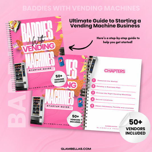 Baddies with Vending Machines Ebook