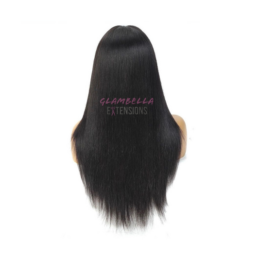 HD Virgin Front Lace Wigs (180% Density)