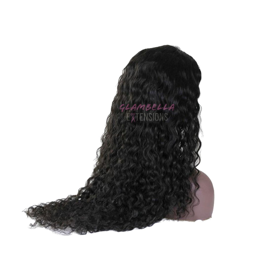 HD Virgin Front Lace Wigs (150% Density)