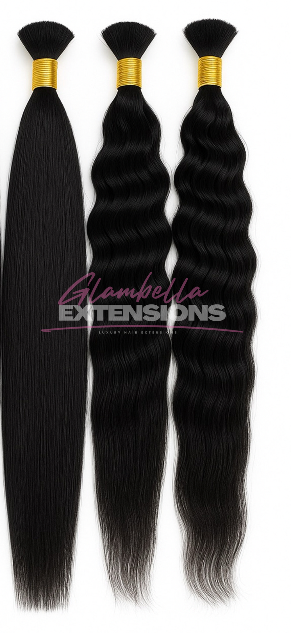 Bulk Braiding Hair Extensions