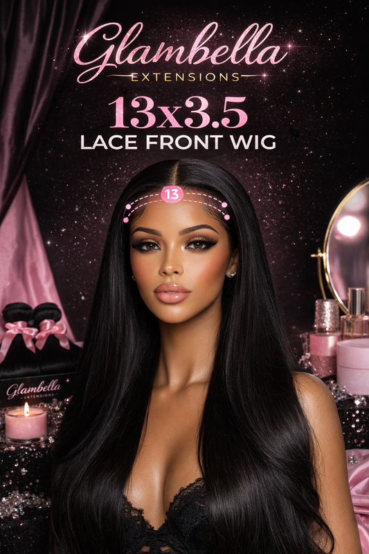 Undetectable HD Lace. Seamless Melt. Flawless Finish