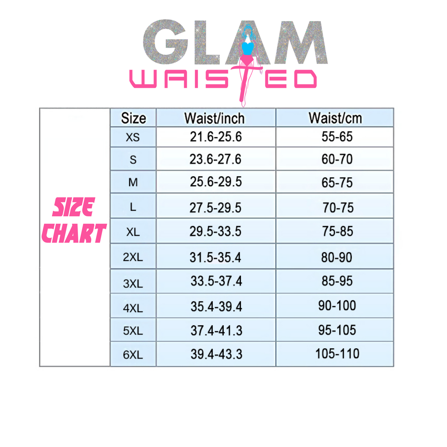 Glam Waisted 3 strap Zip Waist Trainer
