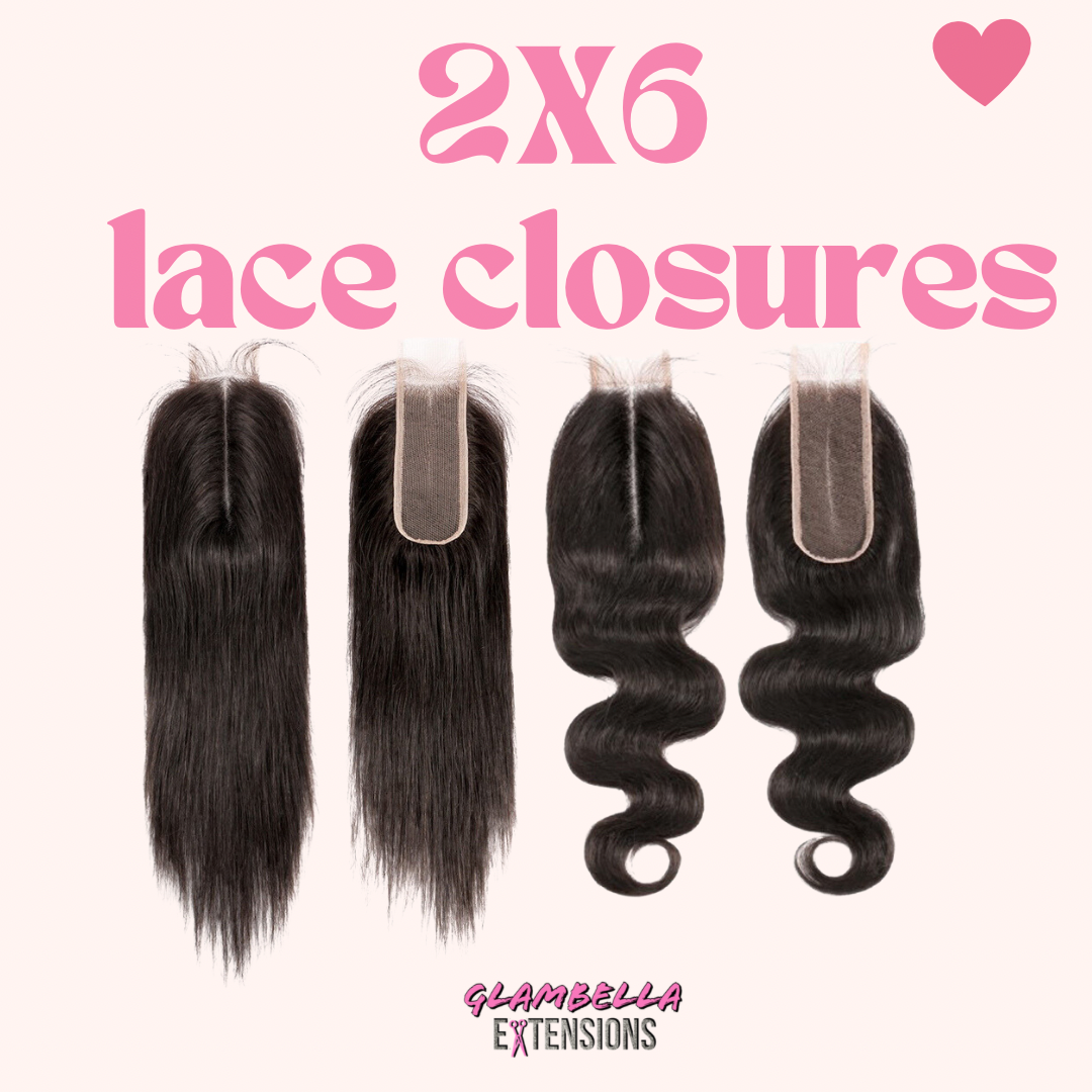 2X6 Lace Closures