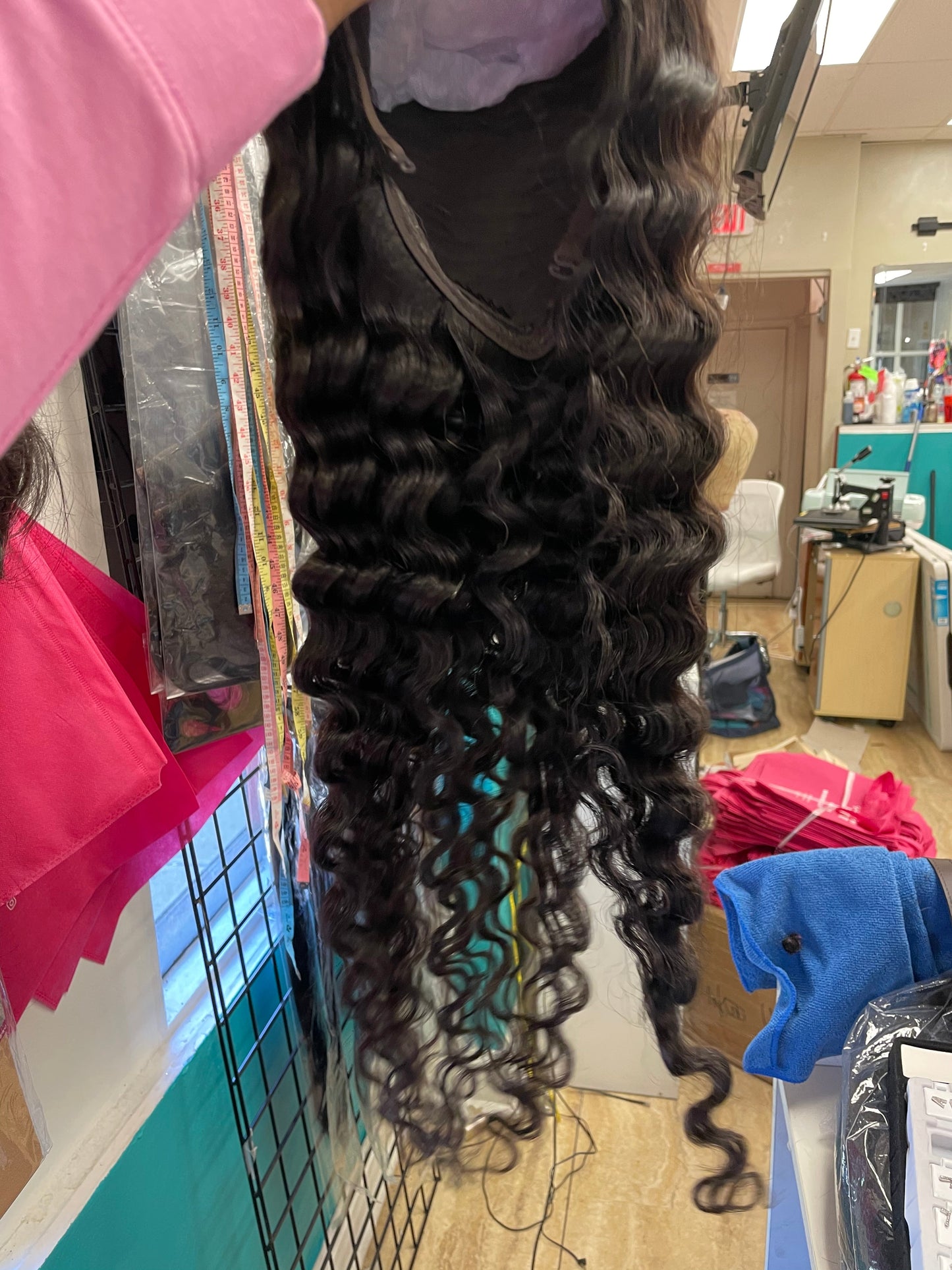 HD Virgin Front Lace Wigs (150% Density)