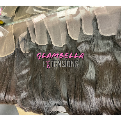 Japanese Mink 4X4 HD Lace Closures