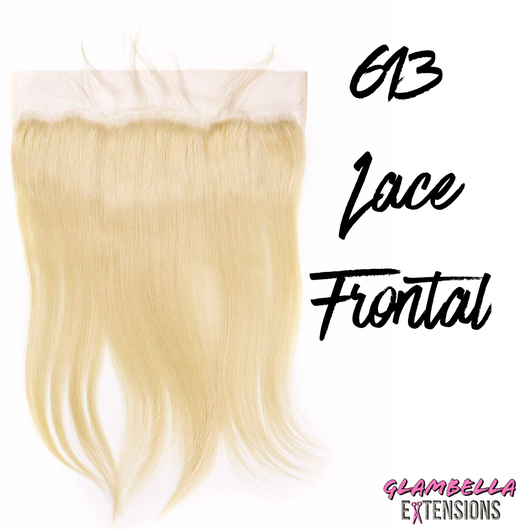 613 Russian Blonde 13X4 Frontals - Glambella Shop
