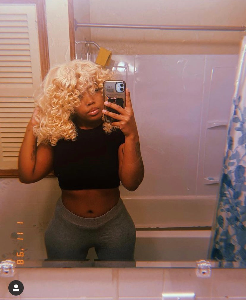 613 Russian Blonde Extensions