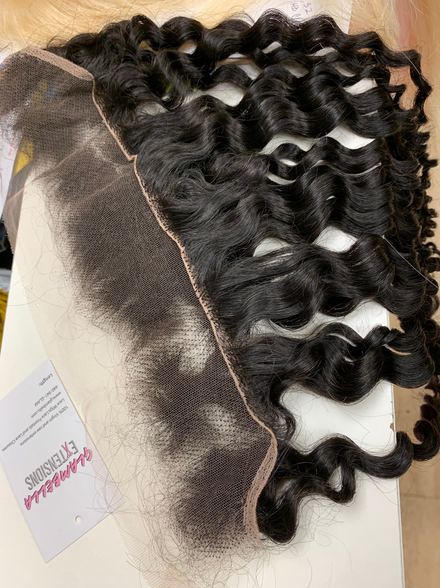 HD virgin 13X4 Lace Frontal