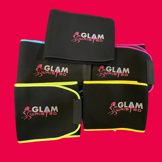 Glam Waisted Waist Belt