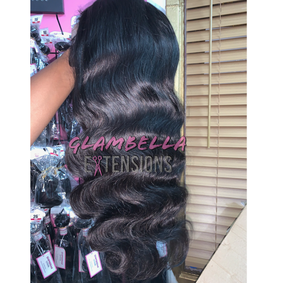Virgin Front Lace Wigs - Glambella Shop