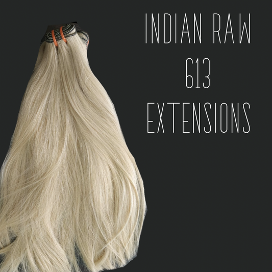 Russian Blonde Indian Raw Extensions - Glambella Shop