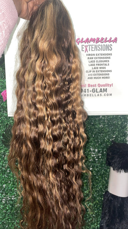 Highlight Wig (200% Density)