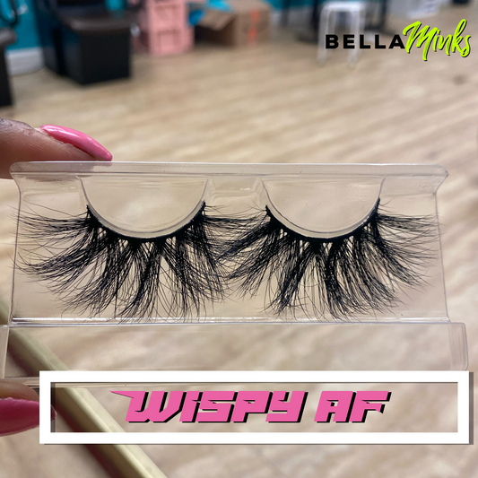 Wispy AF Mink Lashes