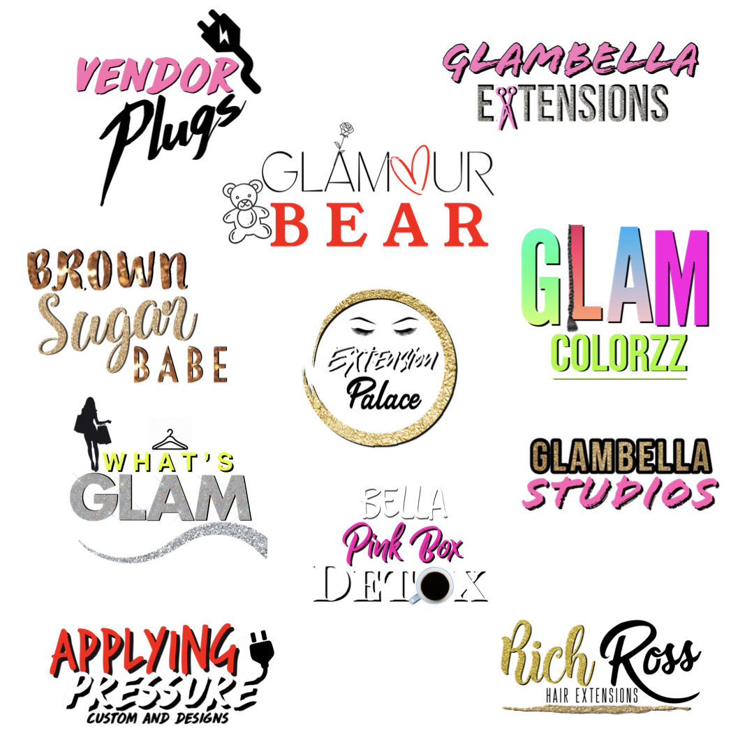 Custom Logo - Glambella Shop