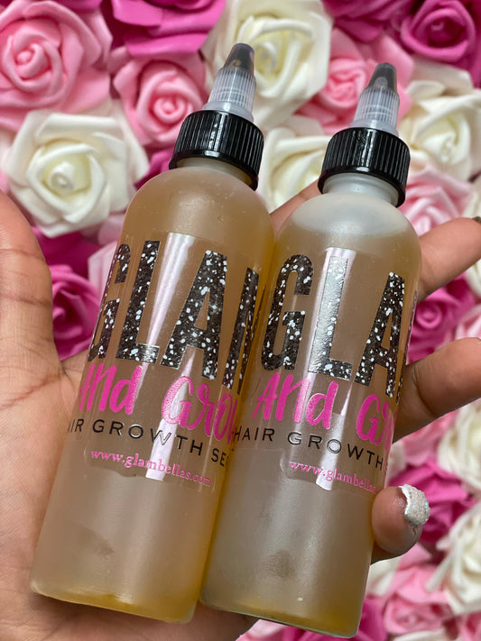 Glam & Grow Hair Growth Oil