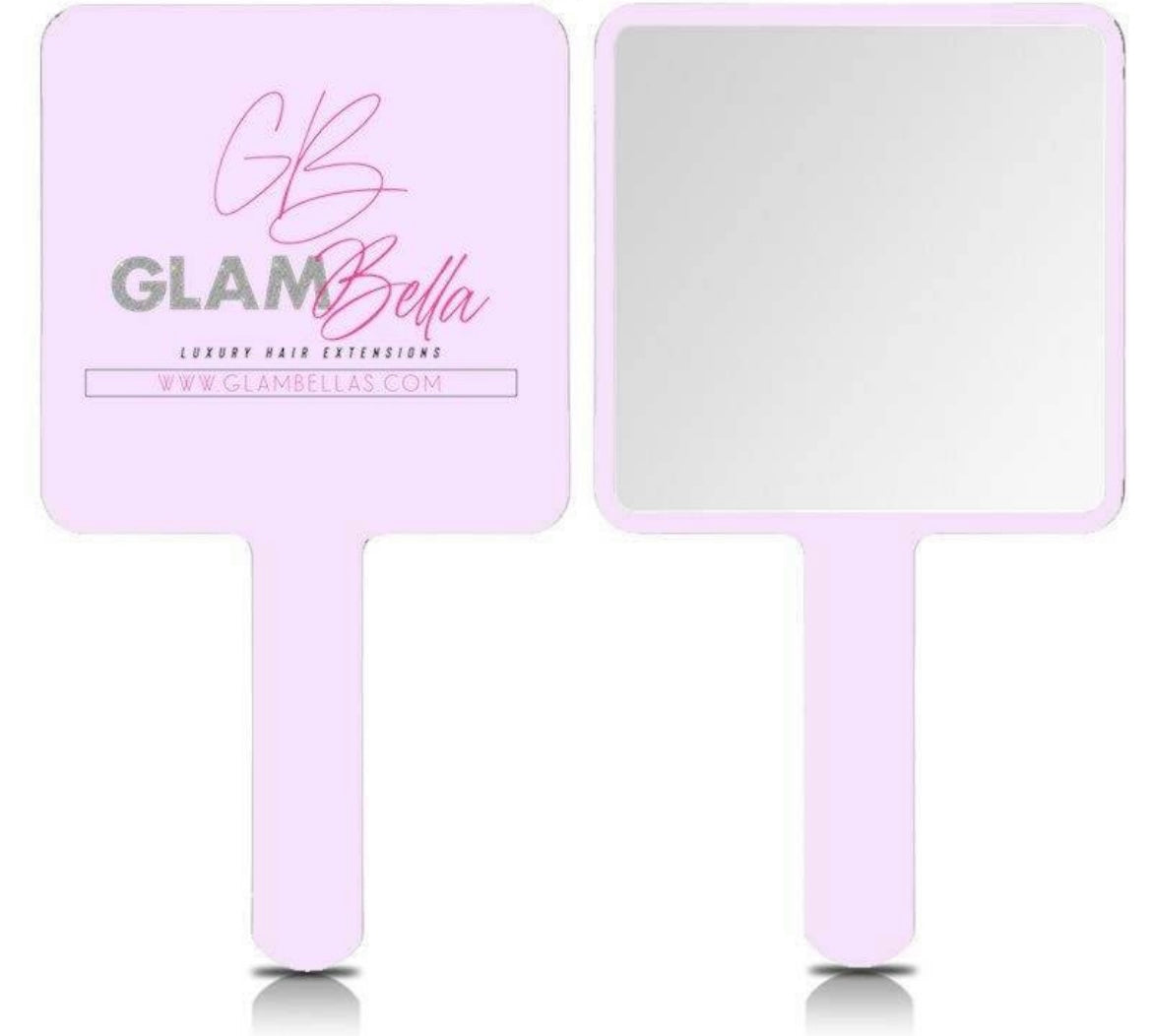 Glambella Hand Mirrors