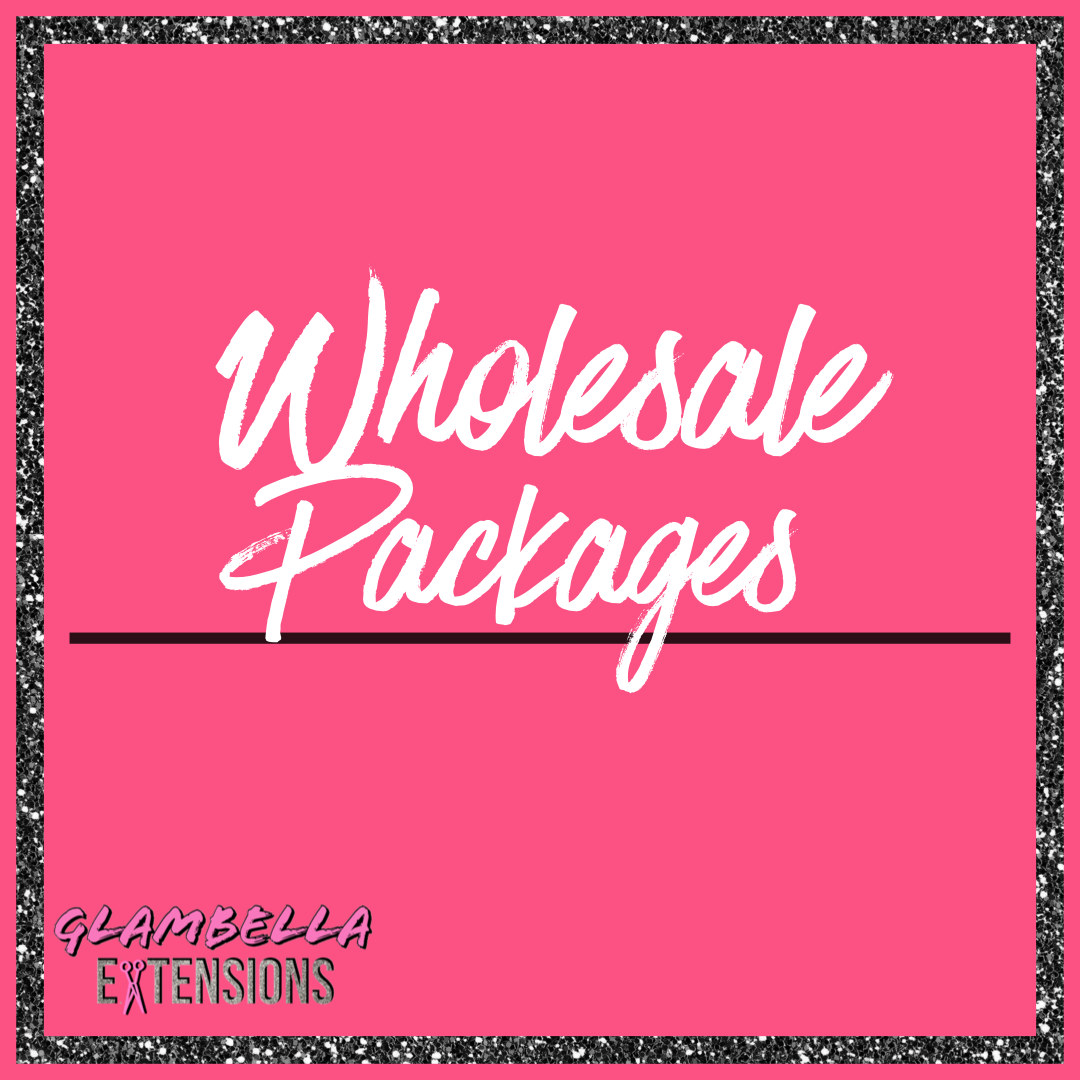 Wholesale Packages - Glambella Shop