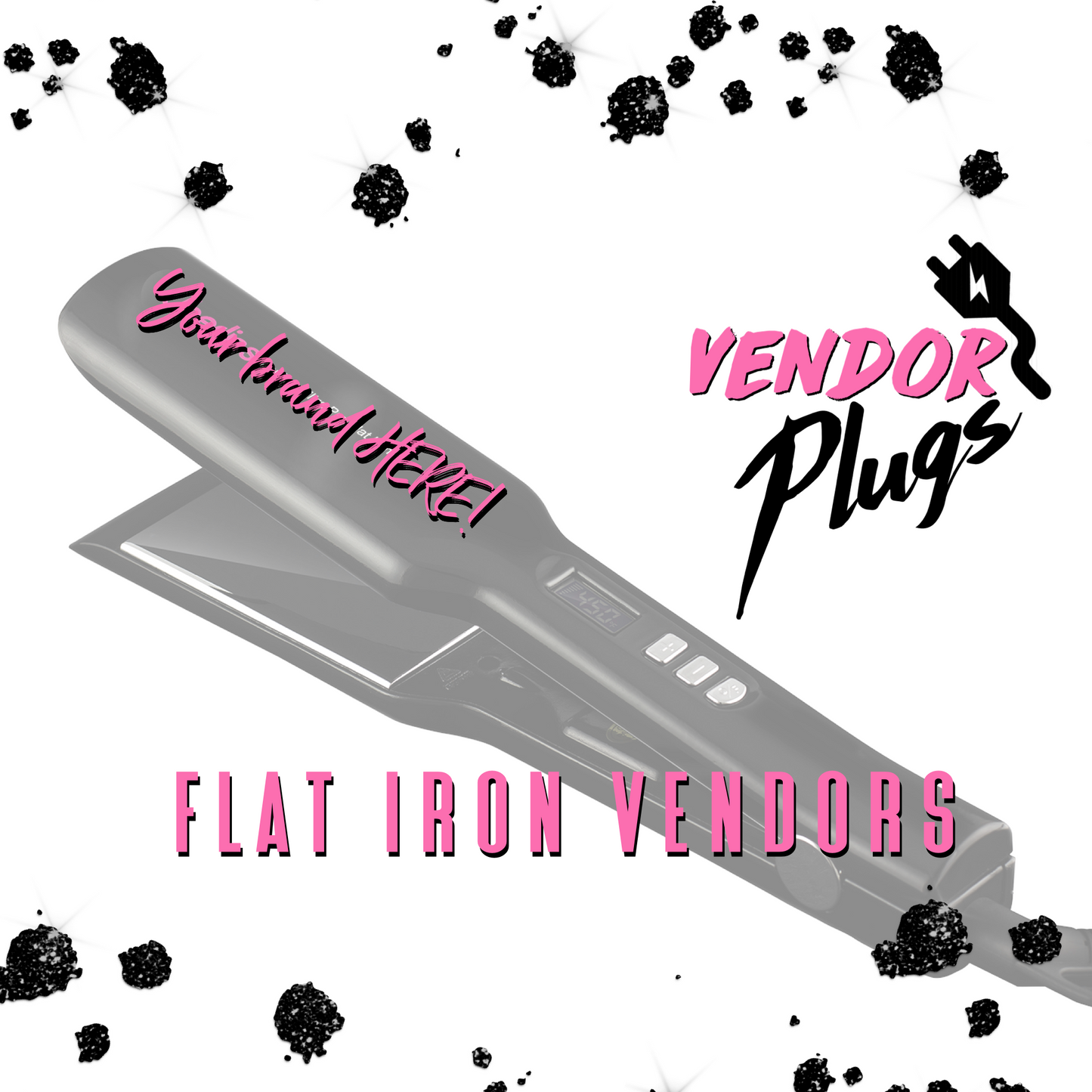 Flat Iron Vendors - Glambella Shop