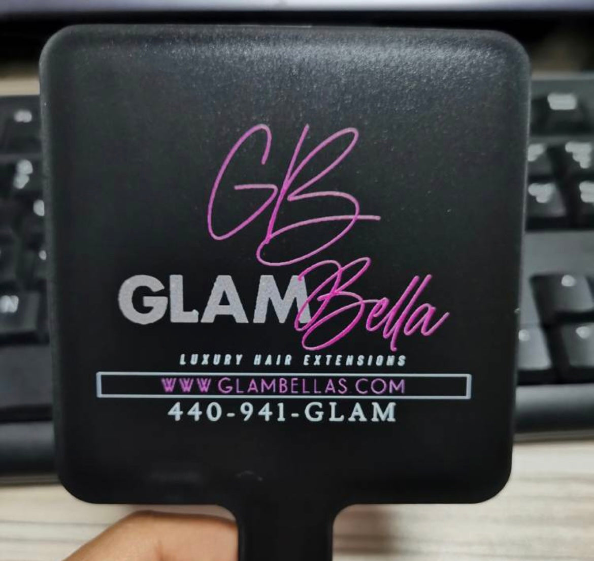 Glambella Hand Mirrors