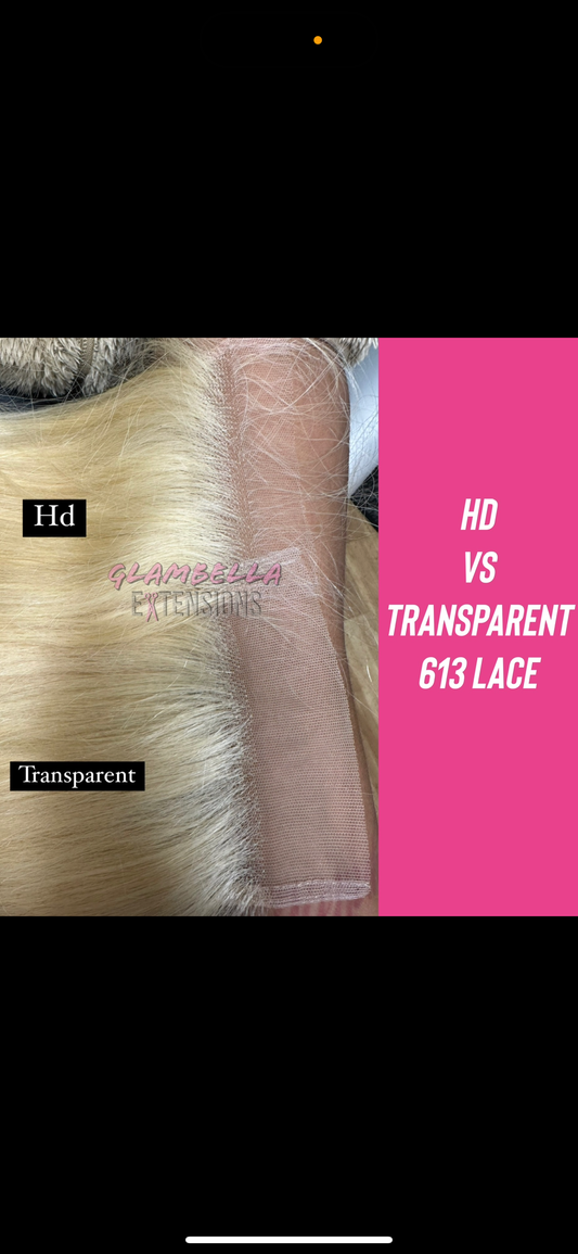 613 HD 4x4 Lace Closures