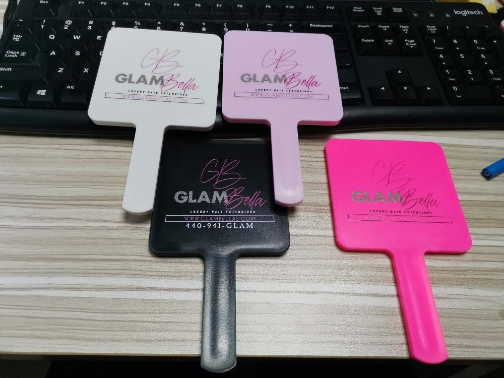 Glambella Hand Mirrors