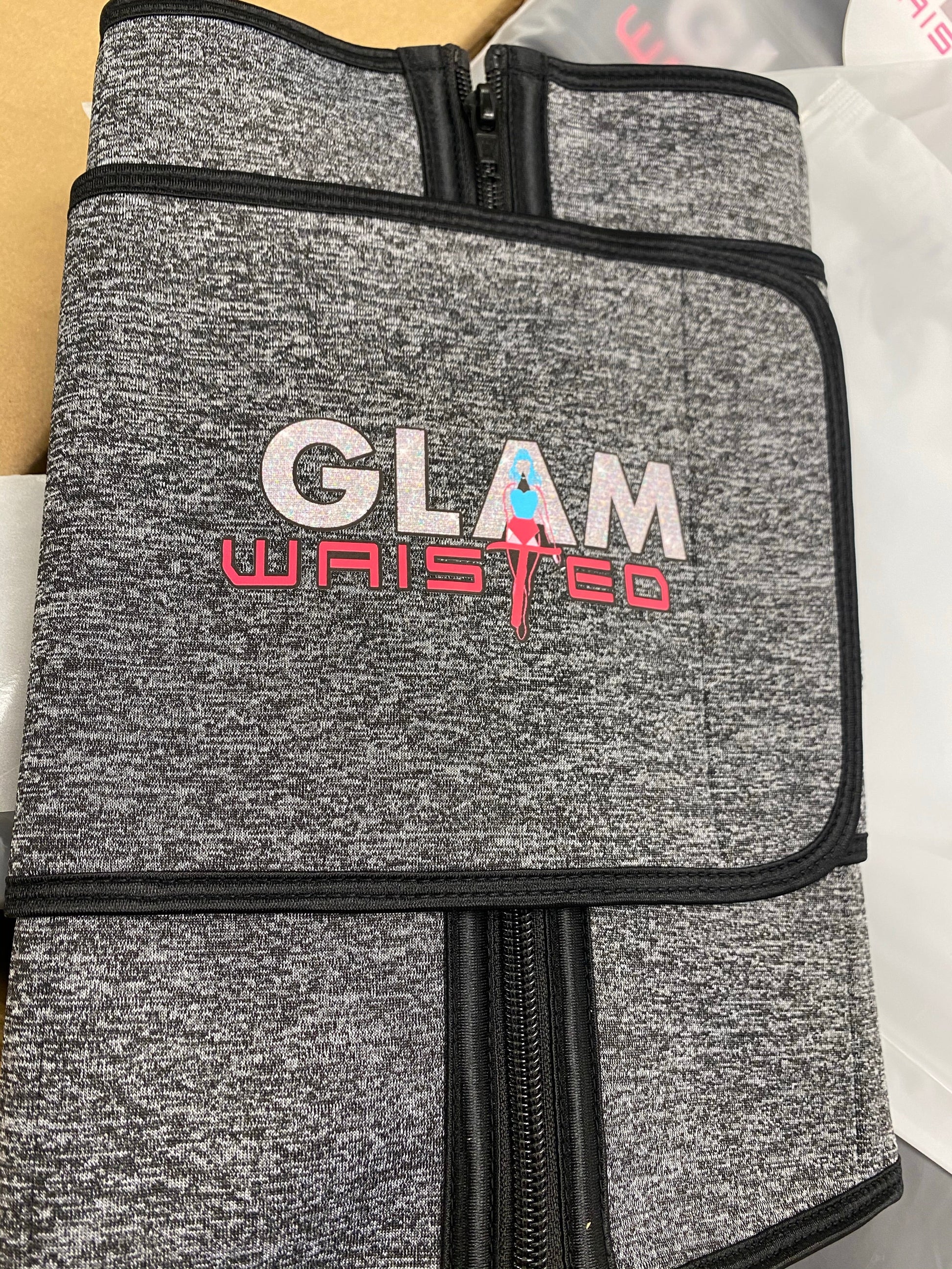 Glam Waisted 1 strap Waist Trainer - Glambella Shop